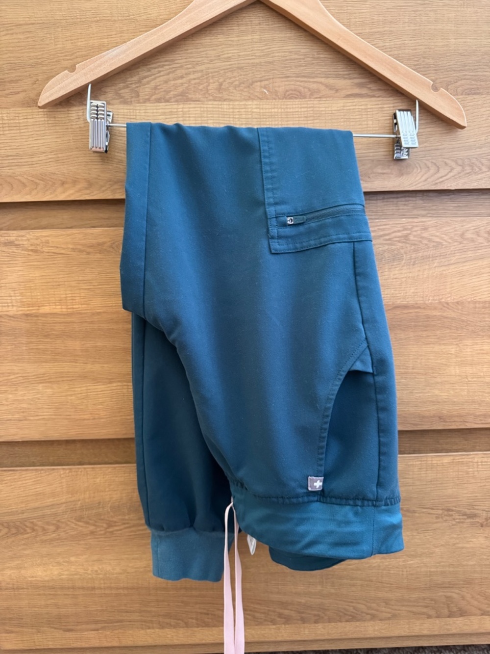 Figs Caribbean Blue Scrub Jogger Pants S Zamora
